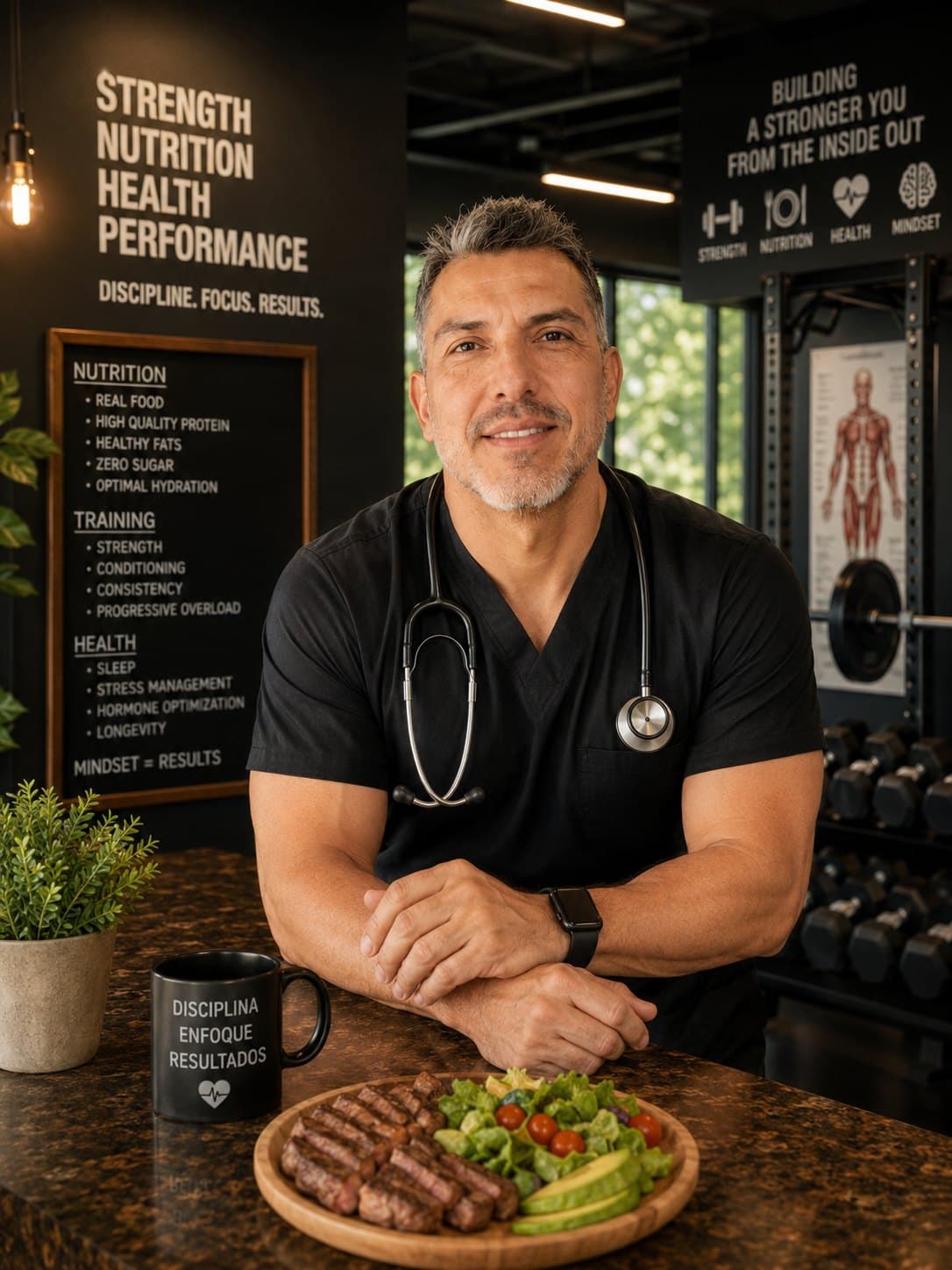 Dr. Leonardo Vergara — fuerza, nutrición, salud y rendimiento