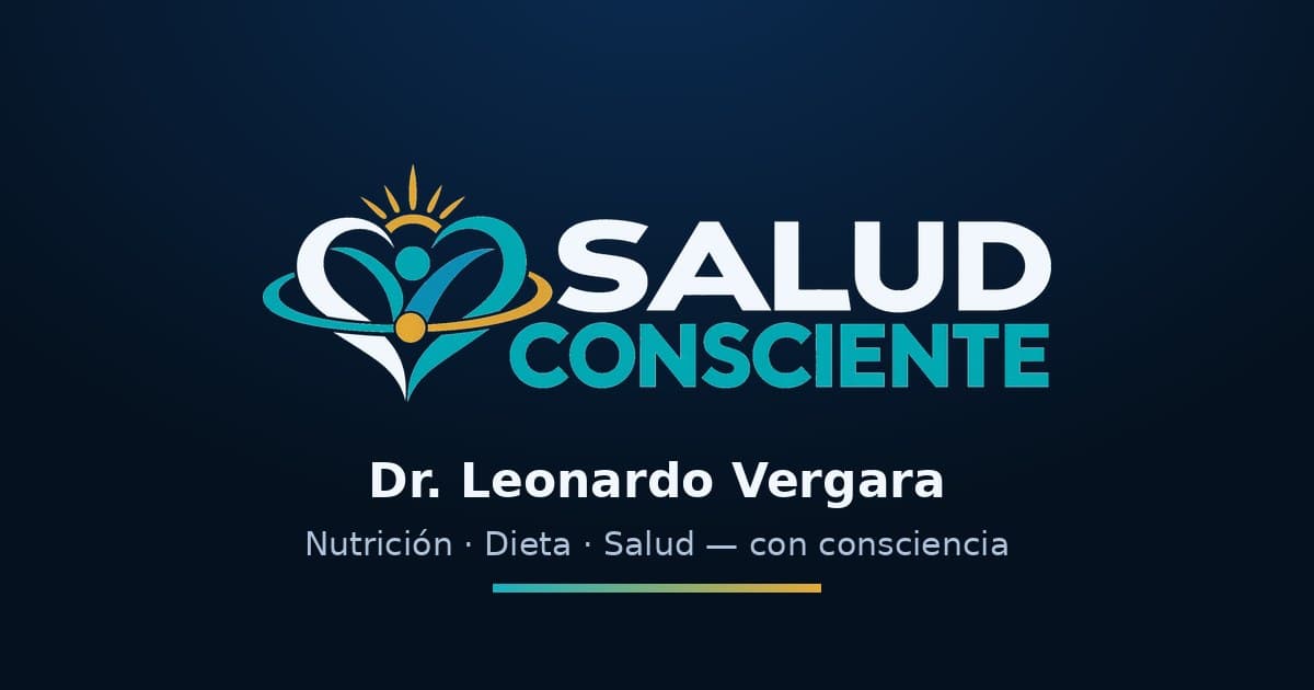 Dr. Leonardo Vergara — tarjeta de medios